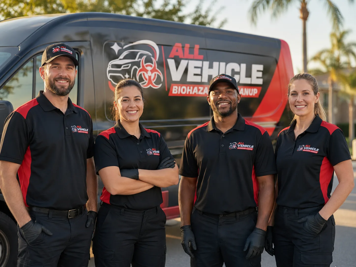 Vehicle Biohazard Cleanup company in Armstrong, TX